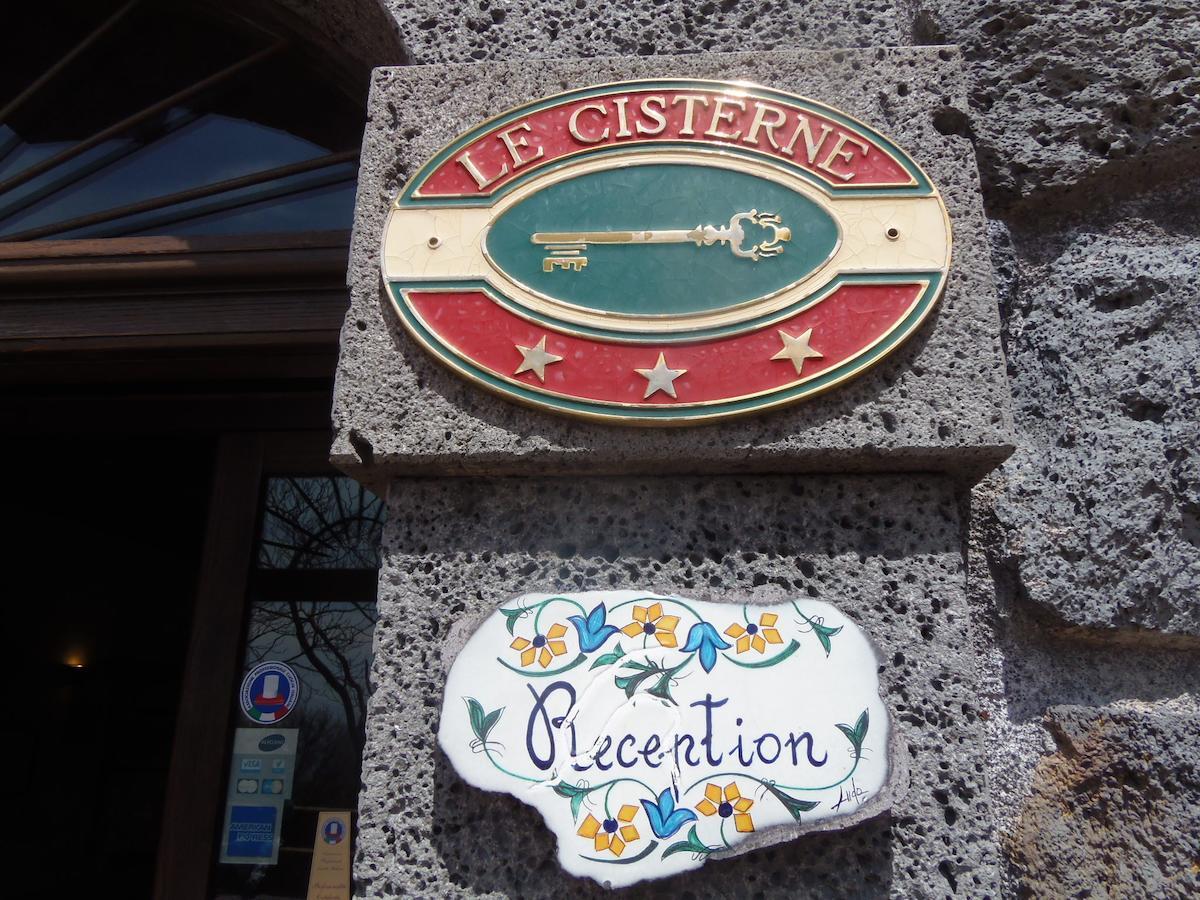 Le Cisterne Dell'Etna Otel Calcerana-Marina Dış mekan fotoğraf
